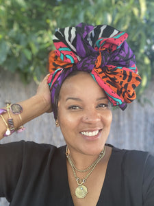 The Ava Headwrap Collection    (22” x 72”)