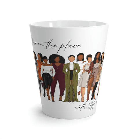 Style & Grace Latte Mug