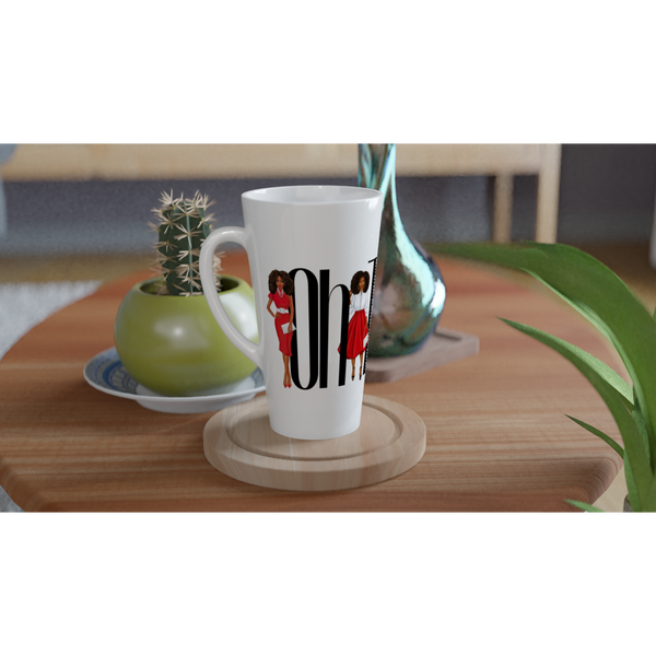 "Oh To Be" Latte 17oz Ceramic Mug