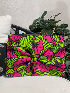 *Fan Girl* Camellia Clutch
