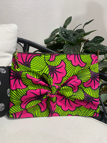 *Fan Girl* Camellia Clutch