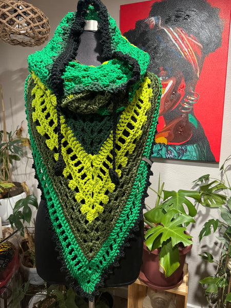 *Elphie* Hooded Cowl