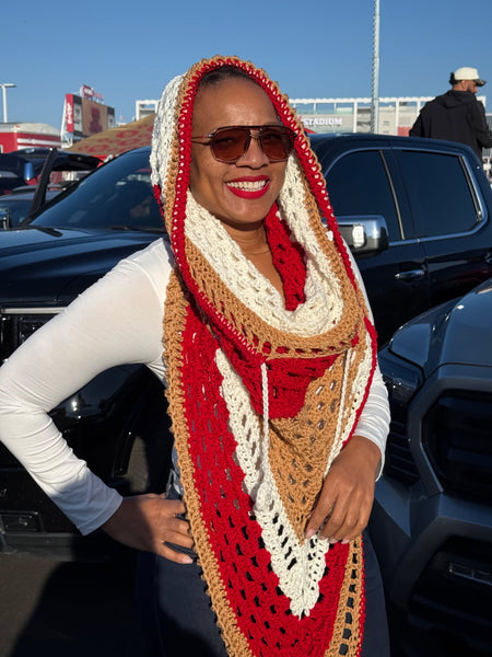 *Faithful* Hooded Cowl