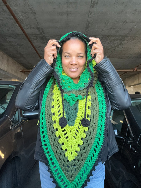 *Elphie* Hooded Cowl