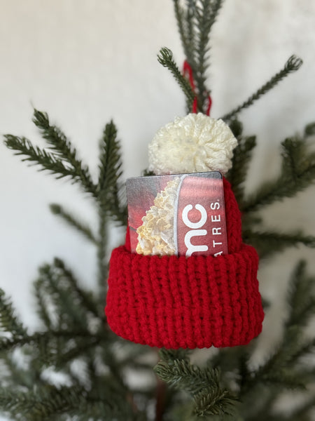 Mini Beanie Ornament