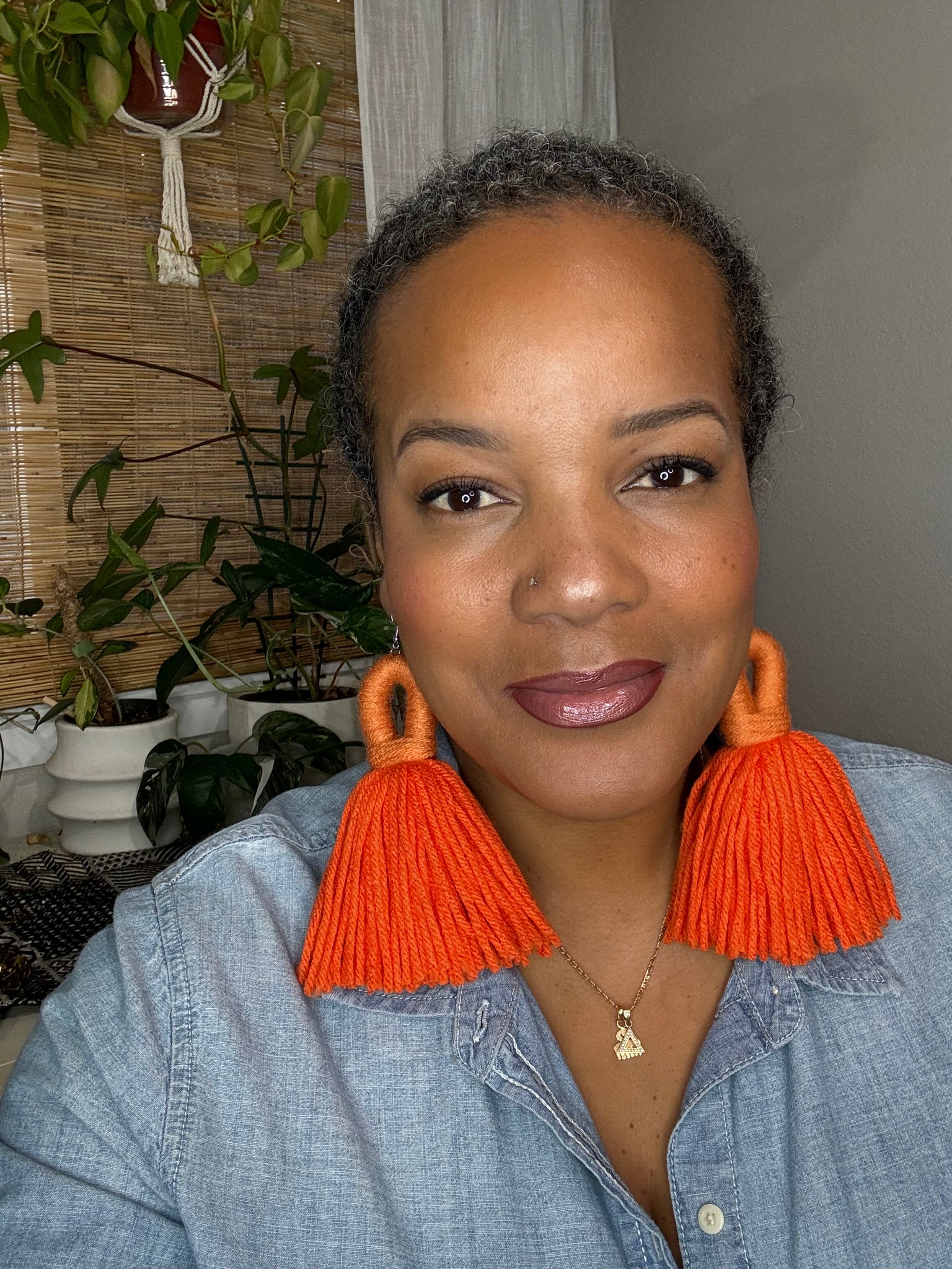 Tassel Earrings