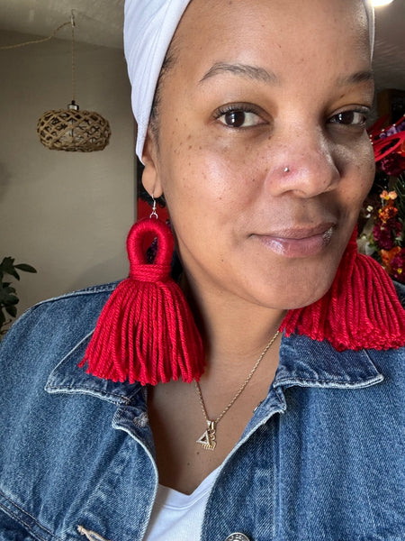 Tassel Earrings