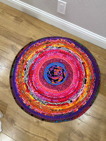 Kaffe Round Rug