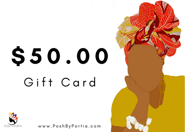 Posh by Portia Digital Gift Card