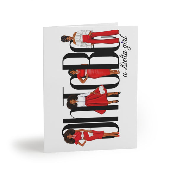 OH TO BE greeting cards (set of 8)