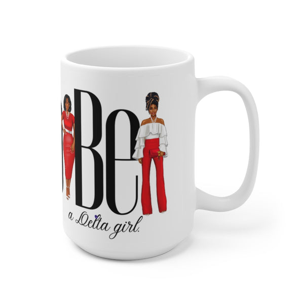 "Oh to be" Ceramic Mug 15oz