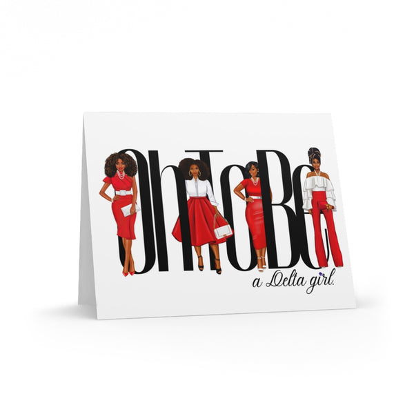 OH TO BE greeting cards (set of 8)