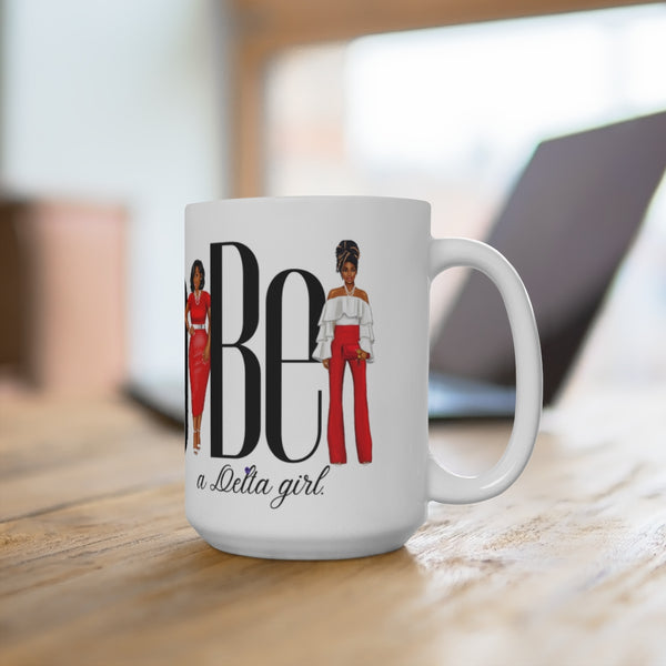"Oh to be" Ceramic Mug 15oz