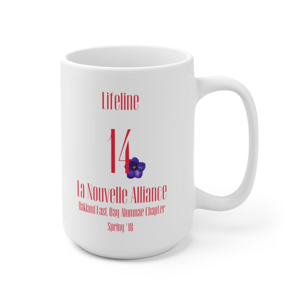 Customized Ceramic Mug 15oz
