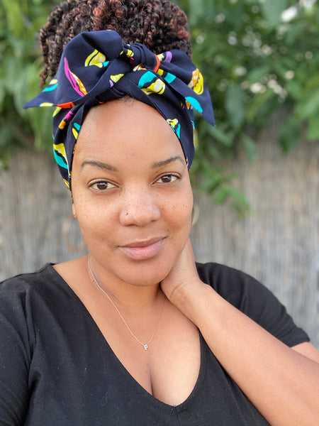 The Lia Headwrap Collection (5" x 44")
