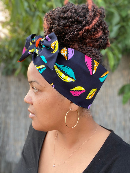 The Lia Headwrap Collection (5" x 44")