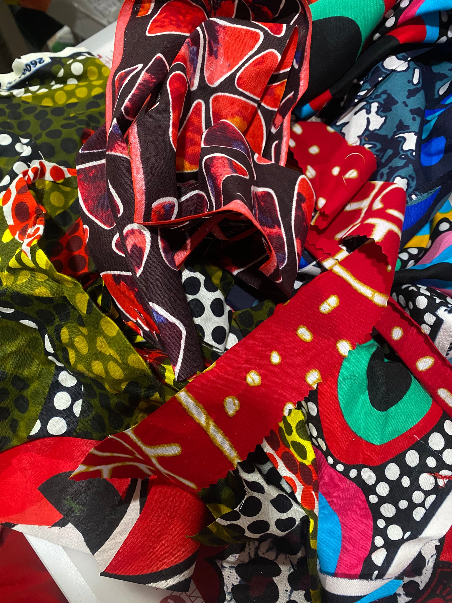 Remnant Fabric