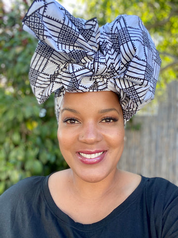 Ava Head Wrap in *Domino*