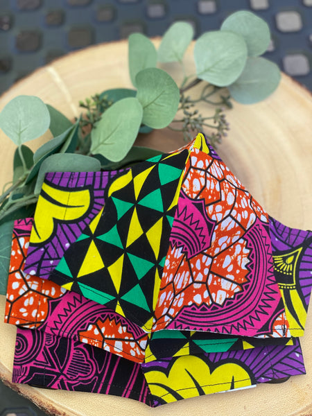 *In Living Color*  MASKerade Eco Mask with Pocket